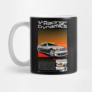 Retro Evo 2 190 E Car Mug